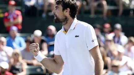 Le joueur français Jérémy Chardy (KEVORK DJANSEZIAN / GETTY IMAGES NORTH AMERICA)