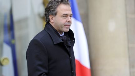 Luc Chatel, ministre de l'Education. (AFP - Lionel Bonaventure)