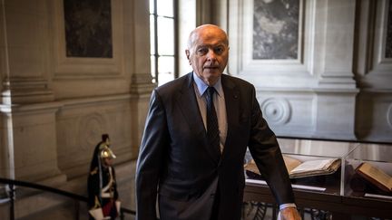 Jacques Toubon, le défenseur des droits, à Paris, le 6 septembre 2019. (CHRISTOPHE ARCHAMBAULT / AFP)