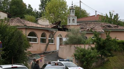 La mosqu&eacute;e d'Auch (Gers), le 23 ao&ucirc;t 2015. (AFP)