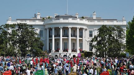 "We the People" publie les requ&ecirc;tes des citoyens am&eacute;ricains, d&egrave;s lors qu'une initiative r&eacute;colte 150 signatures en un mois. (MANDEL NGAN / AFP)