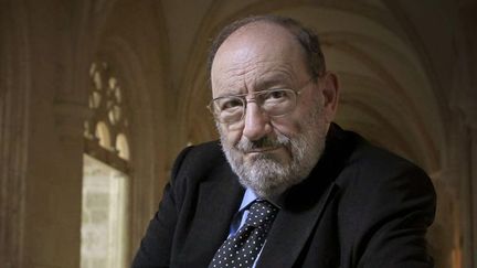 &nbsp; (De nombreux hommages ce samedi matin à Umberto Eco © Cristobal Manuel/NEWSCOM/SIPA)