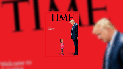 La une du magazine "Time", le 21 juin 2018. (TIME)