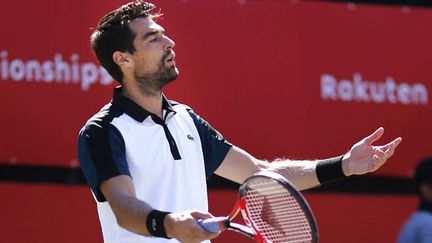 Le joueur français Jérémy Chardy