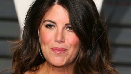 Monica Lewinsky à Beverly Hills (Californie, Etats-Unis), le 26 février 2017. (JEAN-BAPTISTE LACROIX / AFP)