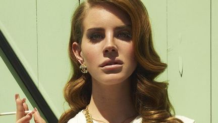 Lana Del Rey, mystérieuse femme fatale et déjà star.
 (DR)