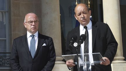 Attentat de Nice : Jean-Yves Le Drian annonce de nouvelles frappes contre Daech