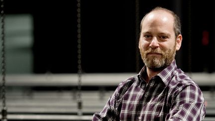 Arthur Nauzyciel au Théâtre national de Bretagne, 2017
 (Damien MEYER / AFP)