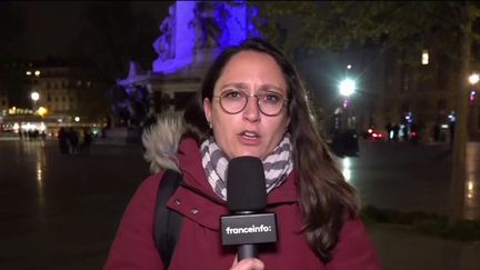 Allocution d'Emmanuel Macron : tensions à Paris place de la République