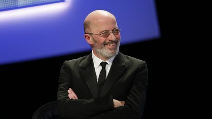 Le r&eacute;alisateur Jacques Audiard, lors de la 38e c&eacute;r&eacute;monie des C&eacute;sar, le 22 f&eacute;vrier 2013 &agrave; Paris. (PATRICK KOVARIK / AFP)