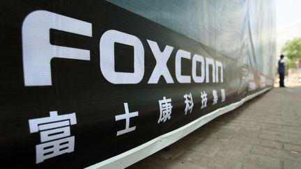 Foxconn est le principal sous-traitant d'Apple en Chine (ici &agrave; Shanghai, en mai 2012). (WENG LEI / IMAGINECHINA / AFP)