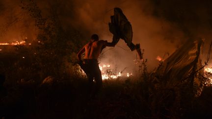 Incendies octobre 2017 Espagne&nbsp; (MIGUEL RIOPA / AFP)