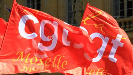 Mobilisation de la CGT &agrave; Metz (Moselle), le 31 octobre 2011. (J-M EMPORTES / ONLY FRANCE)