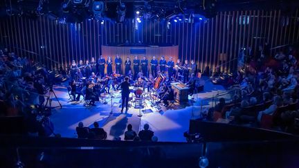 Un concert dans la salle Elie de Brignac pendant le Festival de Pâques. (CLAUDE DOARE)