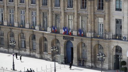 Le ministère de la Justice à Paris, le 16 juin 2017. (PATRICK KOVARIK / AFP)