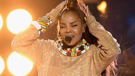 Janet Jackson sur scène le 20 mai 2018 à Las Vegas
 (Ethan Miller / GETTY IMAGES NORTH AMERICA / AFP)