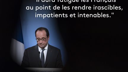 Hollande (IAN LANGSDON / AFP)