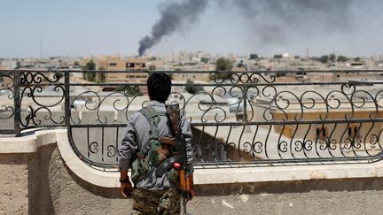 Raqqa : sur la ligne de front