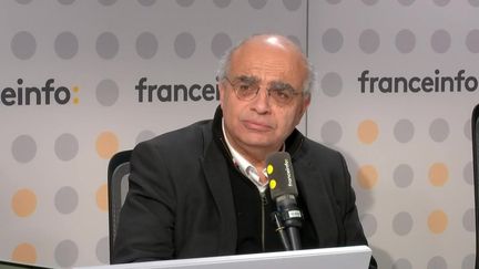 Didier Leschi, directeur de l'Office français de l'immigration et de l'intégration (FRANCEINFO / RADIOFRANCE)