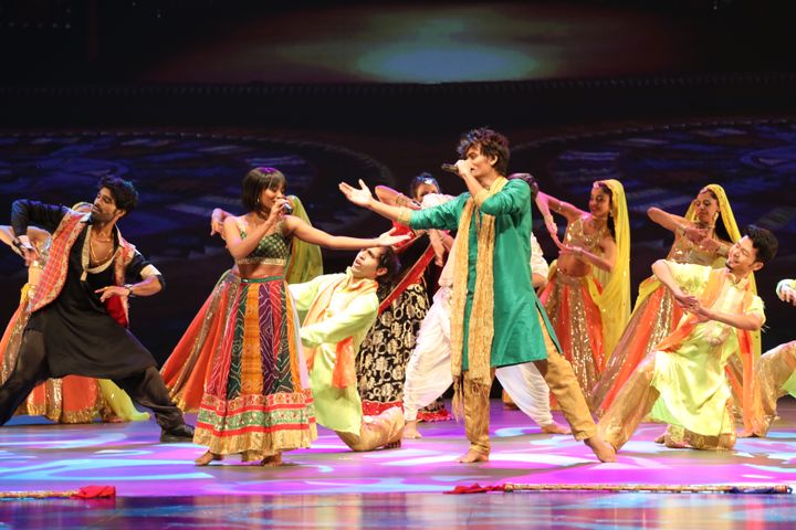 "A Passage to Bollywood" au Théâtre de Chaillot (DR)