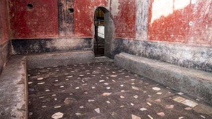  (HANDOUT / PARCO ARCHEOLOGICO DI POMPEI PRE / AFP)