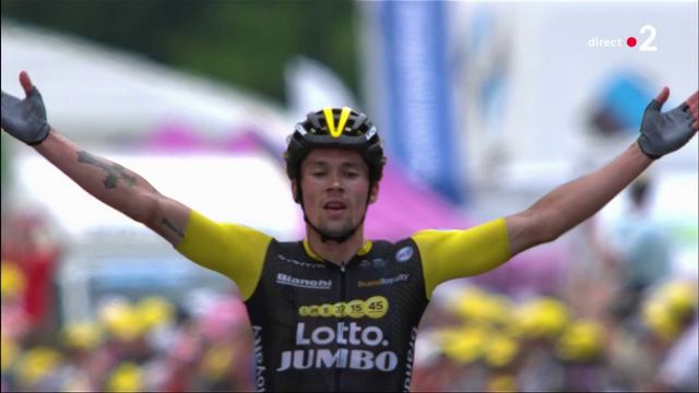 Tour de France : Primoz Roglic remporte la 19e étape