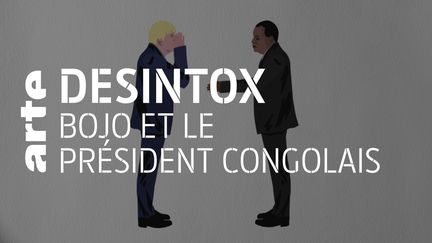 Désintox. Boris Johnson n'a pas insulté le président congolais Denis Sassou Nguesso (ARTE/LIBÉRATION/2P2L)