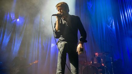  (Brett Anderson, chanteur et fondateur de Suede, voulait signer un album plus ambitieux que les précédents © Valerio Berdini/REX Shu/SIPA)