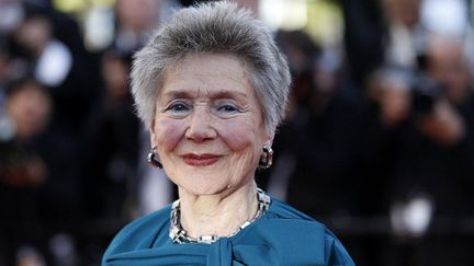 Emmanuelle Riva à Cannes en 2013
 (VALERY HACHE / AFP)