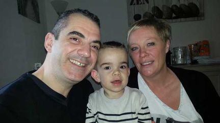 &nbsp; (Ilan et ses parents © B.Rougier / RF)