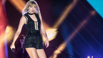 Taylor Swift, reine de la pop (2016)
 (SUZANNE CORDEIRO / AFP)