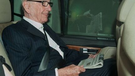 Rupert Murdoch, magnat australo-américain des médias, patron de News Corporation. (AFP - Ki Price)