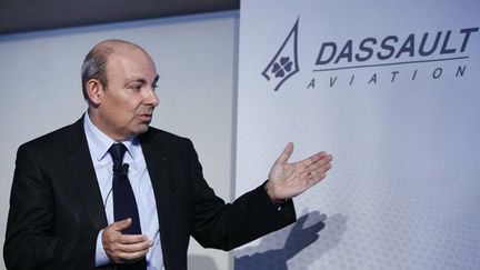 &nbsp; (Dassault Aviation va produire deux Rafale par mois, contre un actuellement © Maxppp)