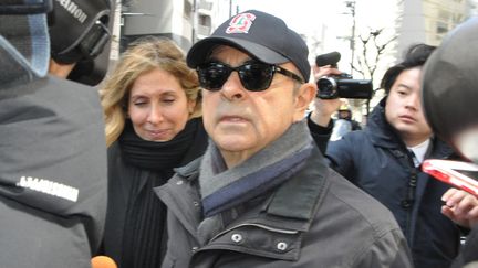 Carlos Ghosn : une liberté très surveillée au Japon