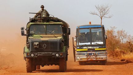 &nbsp; (Militaires français au mali en 2013 © Maxppp)