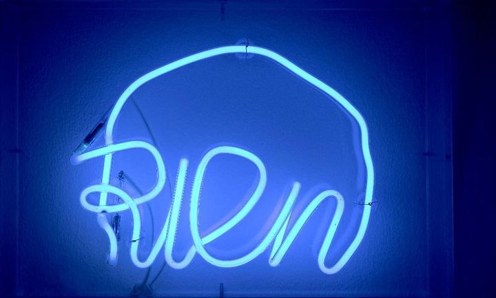 Jean Michel Alberolla: &quot;Rien&quot;. 2011.
 (Courtesy galerie Daniel Templon, Paris.)