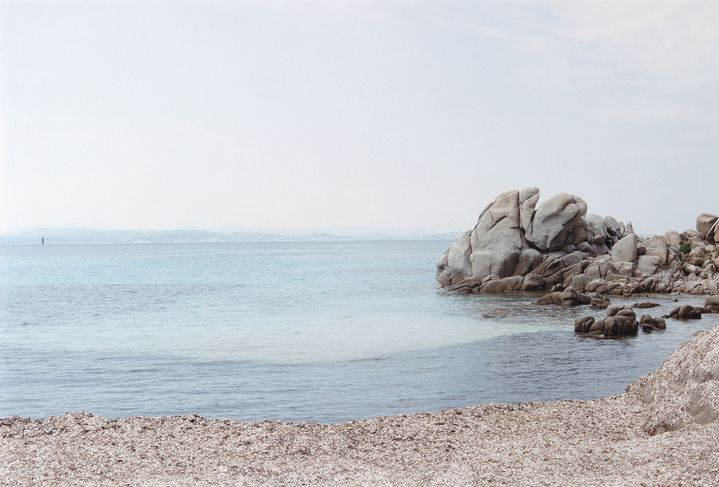 Thibaut Cuisset, Les Bouches de Bonifacio, Corse du Sud, 1995
 (Thibaut Cuisset / Conservatoire du littoral)