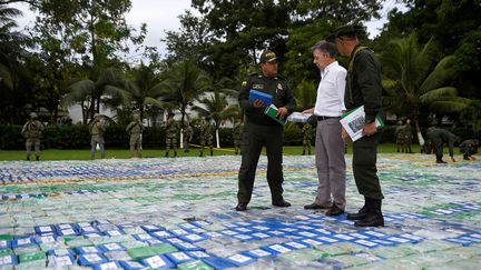 saisie historique de cocaine en Colombie