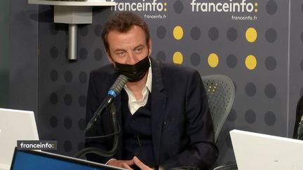 Hervé Boissière, patron de la chaîne musicale Mezzo, était l'invité de franceinfo mardi 9 mars 2021. (FRANCEINFO / RADIO FRANCE)