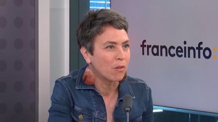 Marie Ekeland, fondatrice du fonds d’investissement 2050 et figure du secteur. (FRANCEINFO / RADIO FRANCE)