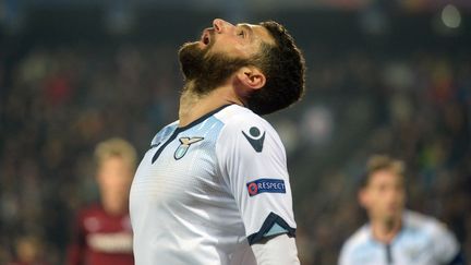 Le milieu de la Lazio, Antonio Candreva