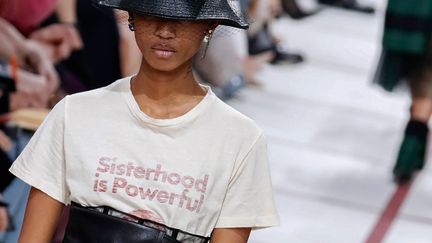 Dior pap féminin ah 2019-20, à Paris, février 2019.
 (FRANCOIS GUILLOT / AFP)