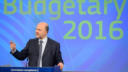 &nbsp; (Pierre Moscovici, commissaire européen aux Affaires économiques, a assuré la France que l'Europe ferait preuve de "compréhension" budgétaire.  © Maxppp)