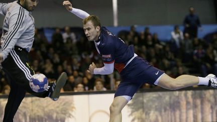 Fahrudin Melic du PSG (KENZO TRIBOUILLARD / AFP)