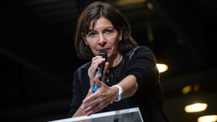  (Anne Hidalgo demande de la "méthode" sur le dossier de la candidature éventuelle de Paris aux JO 2024 © MaxPPP)