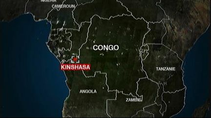 République démocratique du Congo. (France 2)