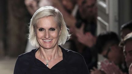 La créatrice Maria Grazia Chiuri, juin 2016
 (Kamil Zihnioglu/AP/SIPA)