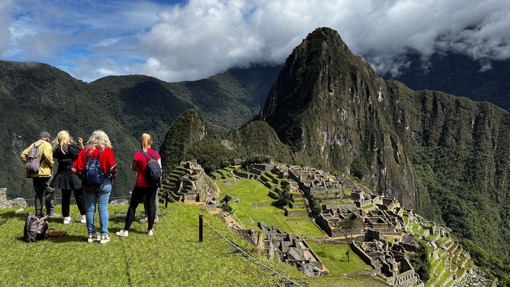 Le Machu Picchu (Pérou) accueille de nouveau des touristes après 25 jours de fermeture (CAROLINA PAUCAR / AFP)