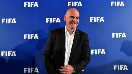 Le président de la Fifa, Gianni Infantino (ALBERTO PIZZOLI / AFP)