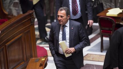 "Il est hors de question" que la police municipale de Villeneuve-Loubet "contrôle et mette des amendes", justifie le maire de la ville des Alpes-Maritimes, Lionnel Luca. (CHRISTOPHE MORIN / MAXPPP)